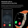 2026 New Men Smart Watch 2.01 Inch HD Screen Bluetooth Call Health Fitness Tracker Multi Sport Mode Smartwatch for Android IOS