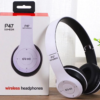 P47 Bluetooth 5.0 Wireless Headphones