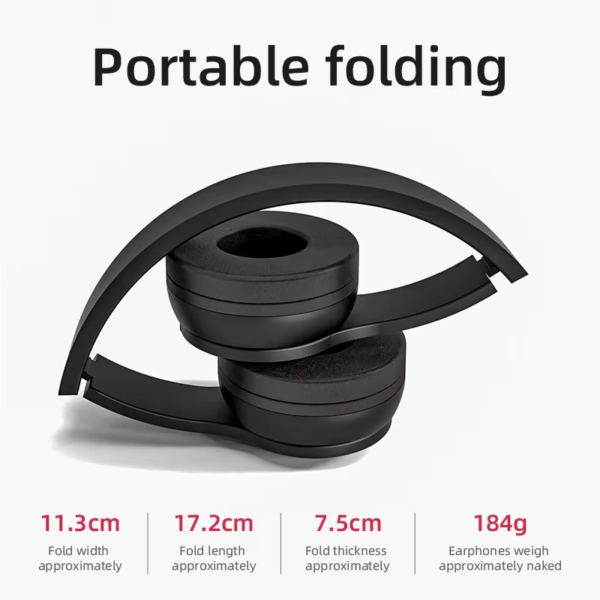 P47 Bluetooth 5.0 Wireless Headphones