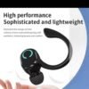 S10 Bluetooth 5.3 Sports Wireless Earbuds with Mic