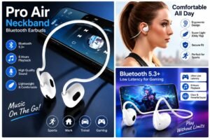 IMG-20260905-WA0001 🎧 Pro Air Neckband Bluetooth Earbuds Comfort • Clear Sound • 8-Hour Playback