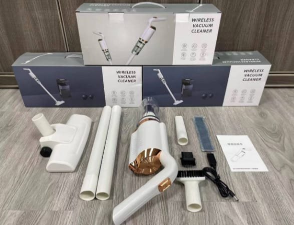 3 in-1 Rechargeable Cordless Vacuum Cleaner