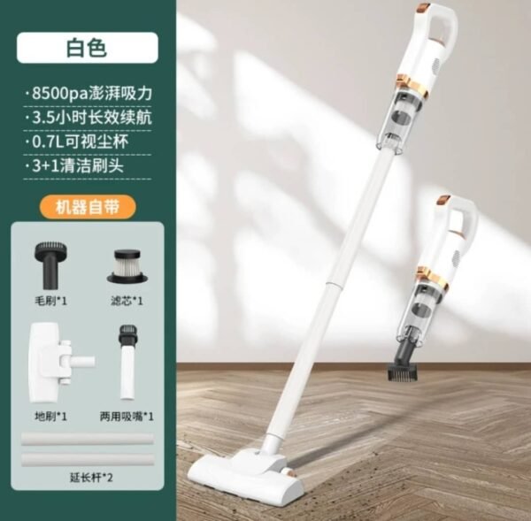 3 in-1 Rechargeable Cordless Vacuum Cleaner