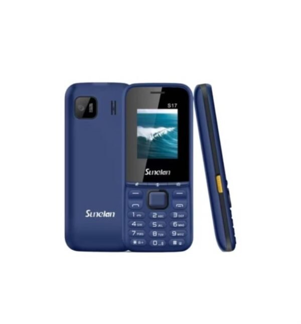 Sunelan S18 Dual SIM Feature Phone – 1.8" Screen, 2000mAh Battery
