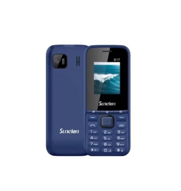 Sunelan S18 Dual SIM Feature Phone – 1.8" Screen, 2000mAh Battery