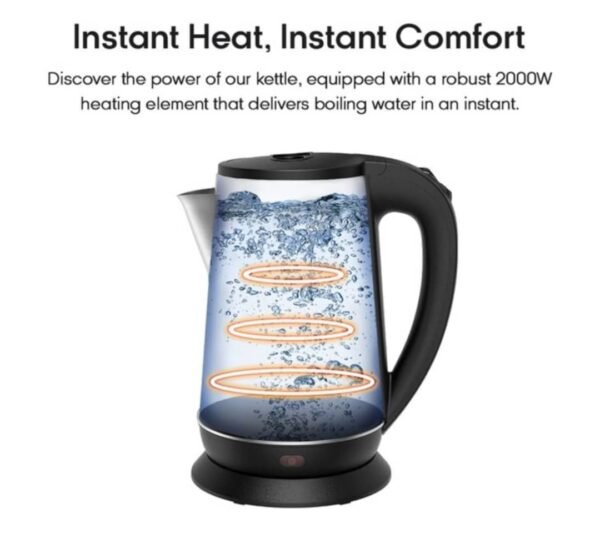 IMG-20260908-WA0010 Syinix 2.2L Electric Kettle – 2000W Stainless Steel