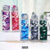 750ML Camouflage Sports Water Bottle with Straw & Lanyard