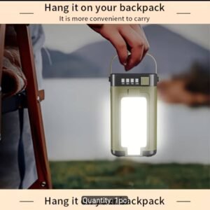 IMG-20260908-WA0039 Foldable Solar Camping Light & Rechargeable Flashlight – 6 Lighting Modes