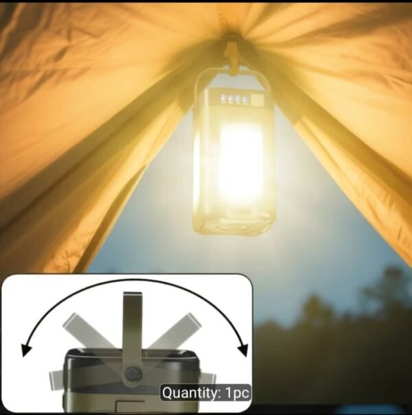 IMG-20260908-WA0040 Foldable Solar Camping Light & Rechargeable Flashlight – 6 Lighting Modes