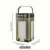 IMG-20260908-WA0042 Foldable Solar Camping Light & Rechargeable Flashlight – 6 Lighting Modes