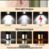IMG-20260908-WA0044 Foldable Solar Camping Light & Rechargeable Flashlight – 6 Lighting Modes