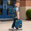 Dinosaur Insulated Lunch Bag for Kids