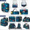 Dinosaur Insulated Lunch Bag for Kids