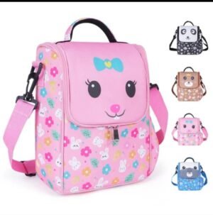 IMG-20260909-WA0028 Kids Cartoon Insulated Lunch Bag – Portable School Lunch Cooler