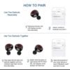 Y50 Bluetooth 5 Wireless Sports Earbuds with Charging Case