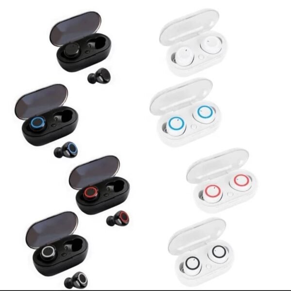 Y50 Bluetooth 5 Wireless Sports Earbuds with Charging Case