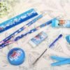 9-Piece Cute Children's School Stationery Set
