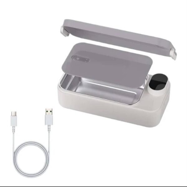 1L Electric Heated Lunch Box – 304 Stainless Steel