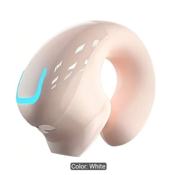 Clip-On Wireless Earbuds – Lightweight Open-Ear Earphones
