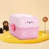 Kids Cartoon Insulated Lunch Bag – Portable School Lunch Cooler
