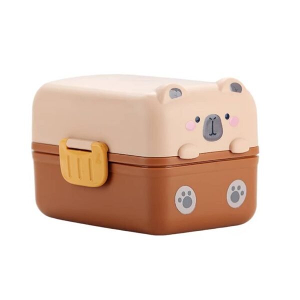 Kids Cartoon Insulated Lunch Bag – Portable School Lunch Cooler