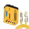 IMG-20260909-WA0082 240W 5-Port USB-C PD Fast Charger with Charging Cable