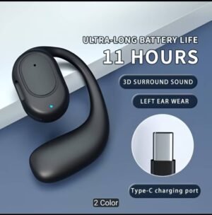 IMG-20260909-WA0083 Wireless Bone Conduction Single-Ear Earbud – 11-Hour Battery