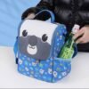 Kids Cartoon Insulated Lunch Bag – Portable School Lunch Cooler