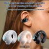 Clip-On Wireless Earbuds – Lightweight Open-Ear Earphones