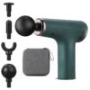 IMG-20260909-WA0090 Professional Electric Massage Gun with 4 Massage Heads