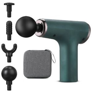IMG-20260909-WA0090 Professional Electric Massage Gun with 4 Massage Heads