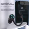 S10 Bluetooth 5.3 Sports Wireless Earbuds with Mic