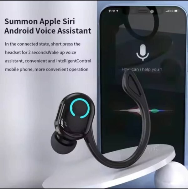 S10 Bluetooth 5.3 Sports Wireless Earbuds with Mic